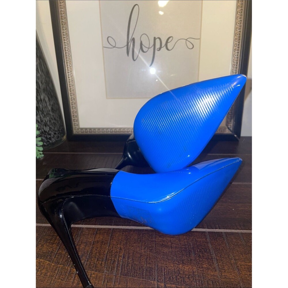 Aldo Stessy Pointed Toe Stiletto Heel Pump Size 8 - Picture 15 of 16